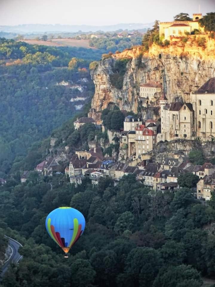 La villa Le Petit Bois, près Rocamadour, Padirac Lavergne  Esterno foto