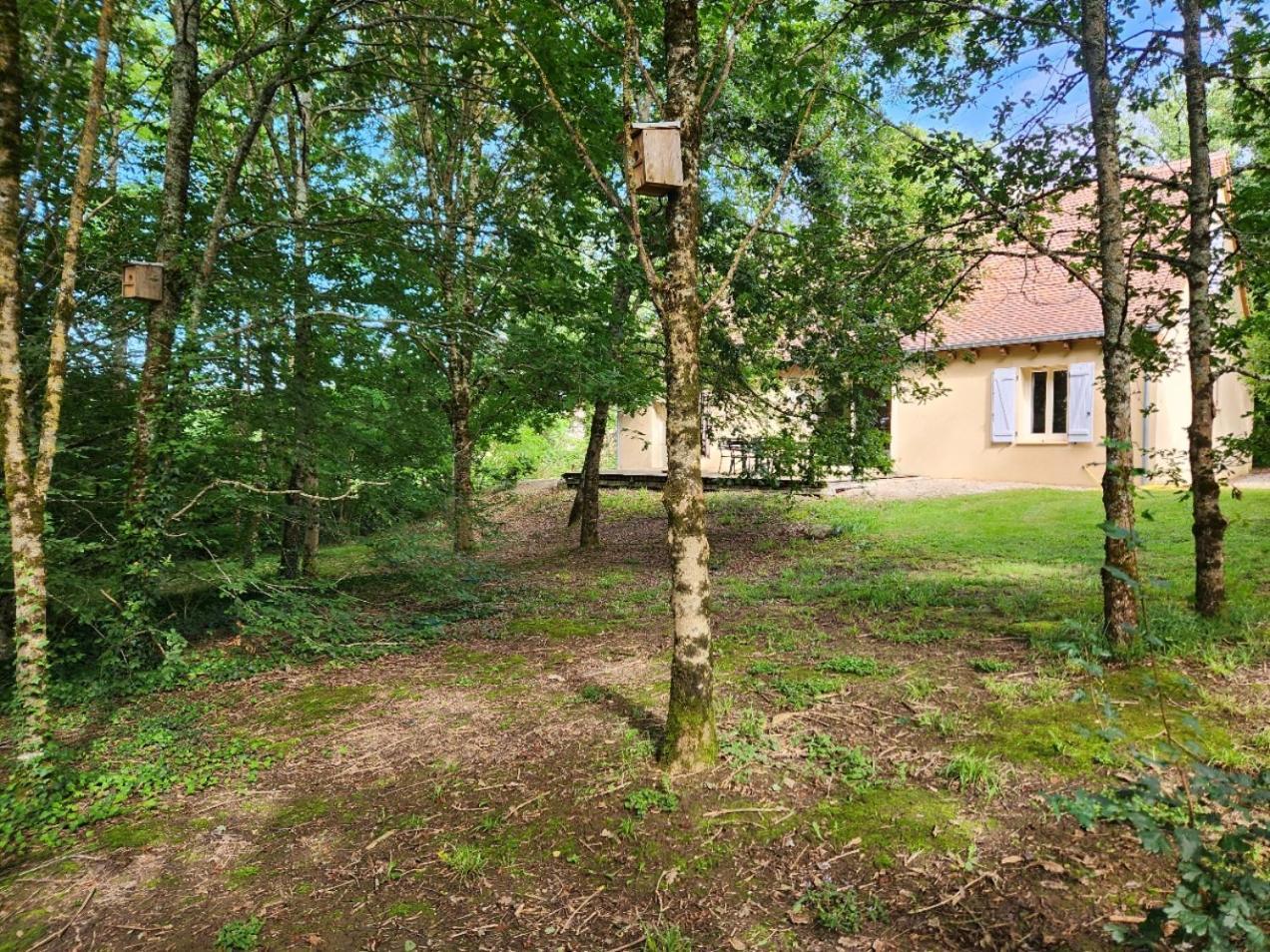 La villa Le Petit Bois, près Rocamadour, Padirac Lavergne  Esterno foto